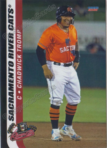 2021 Sacramento River Cats Chadwick Tromp