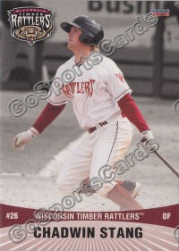 2012 Wisconsin Timber Rattlers Chadwin Stang