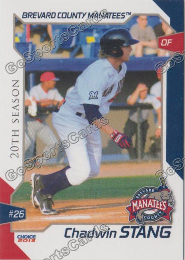 2013 Brevard County Manatees Chadwin Stang