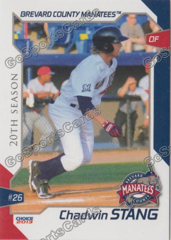 2013 Brevard County Manatees Chadwin Stang