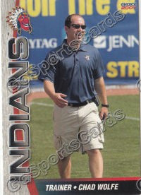 2007 Kinston Indians Chad Wolfe