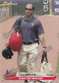 2008 Kinston Indians Chad Wolfe