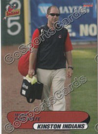 2009 Kinston Indians Chad Wolfe