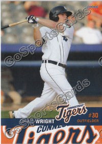 2011 Connecticut Tigers Chad Wright