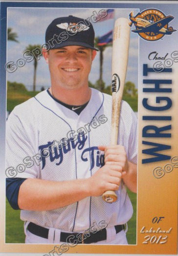 2013 Lakeland Flying Tigers Chad Wright