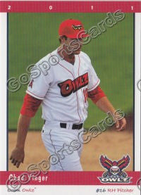 2011 Orem Owlz Chad Yinger