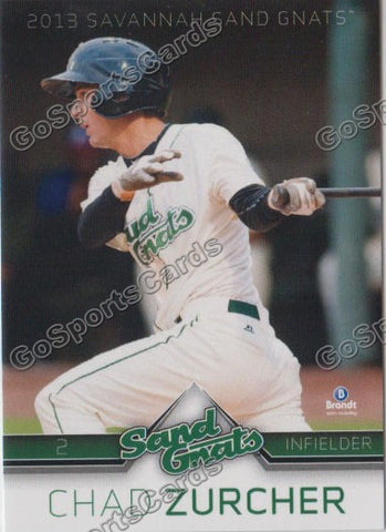 2013 Savannah Sand Gnats Chad Zurcher