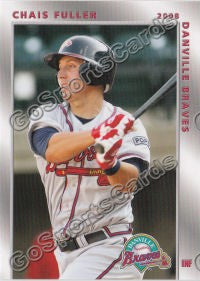 2008 Danville Braves Chais Fuller