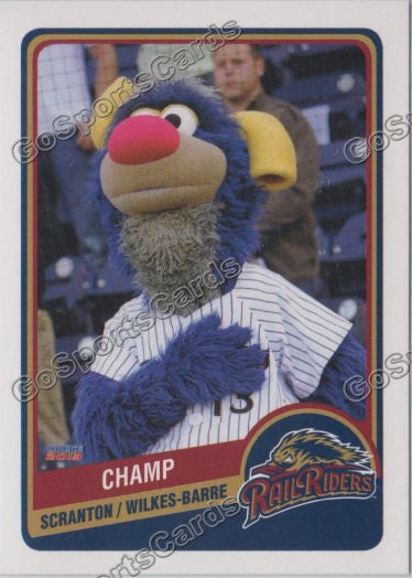 2013 Scranton Wilkes Barre RailRiders Champ