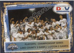 2011 Lake County Captains DAV Championship Series #2