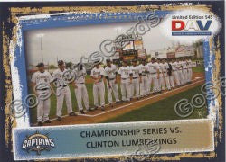 2011 Lake County Captains DAV Championship Series #1