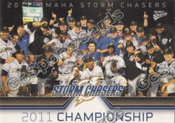 2012 Omaha Storm Chasers Championship Ring