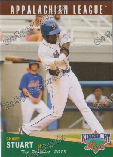 2013 Appalachian League Top Prospect Champ Stuart