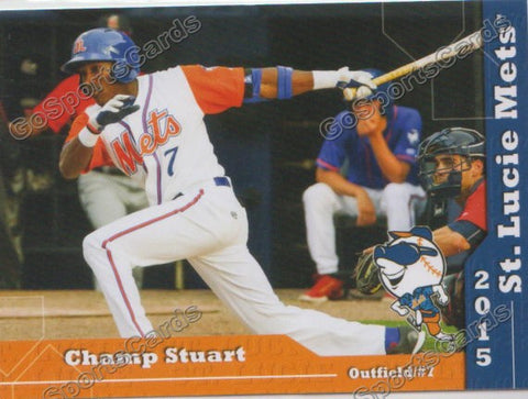 2015 St Lucie Mets Champ Stuart