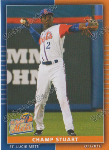 2016 St Lucie Mets Champ Stuart
