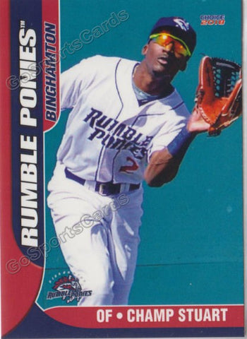 2018 Binghamton Rumble Ponies Champ Stuart