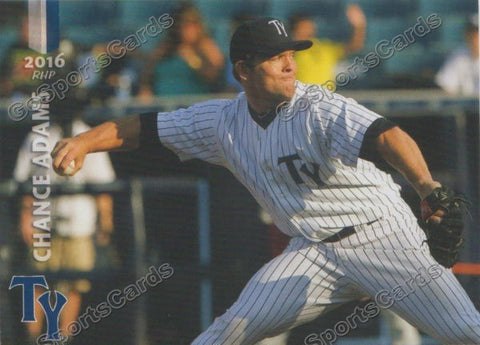 2016 Tampa Yankees Chance Adams