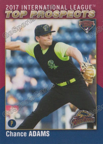 2017 International League Top Prospects Chance Adams