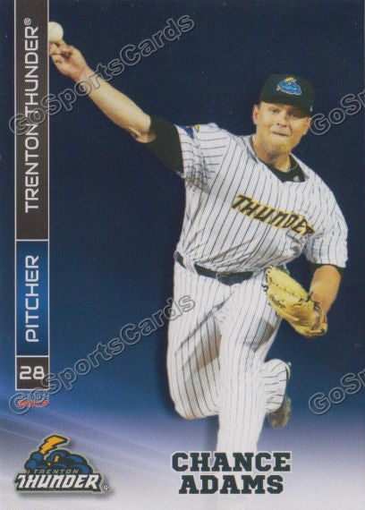 2017 Trenton Thunder Chance Adams
