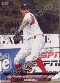2007 Williamsport Crosscutters Chance Chapman