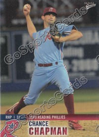 2009 Reading Phillies Update Chance Chapman