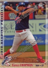 2010 Reading Phillies Chance Chapman