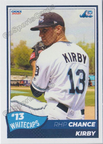 2021 West Michigan Whitecaps Chance Kirby
