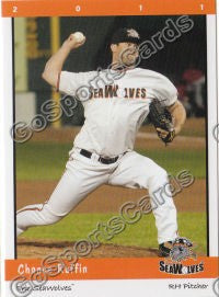 2011 Erie Seawolves Chance Ruffin