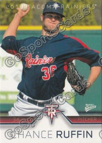 2012 Tacoma Rainiers Chance Ruffin