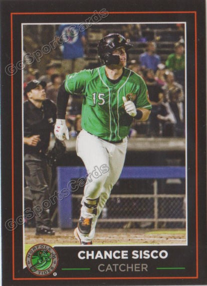 2019 Norfolk Tides Chance Sisco