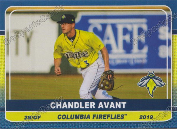 2019 Columbia Fireflies Chandler Avant