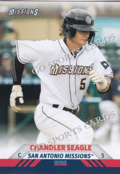2022 San Antonio Missions 2nd Chandler Seagle