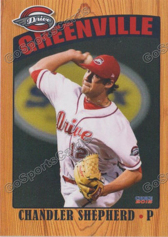 2015 Greenville Drive Chandler Shepherd