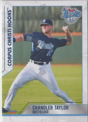 2021 Corpus Christi Hooks Chandler Taylor
