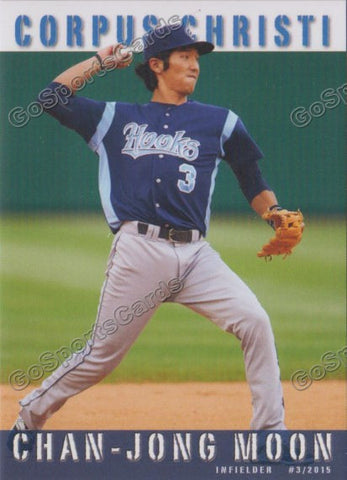 2015 Corpus Christi Hooks Chan Jong Moon
