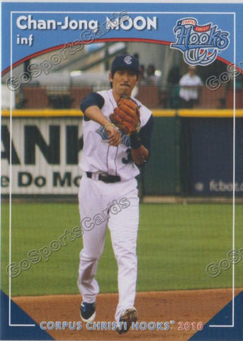 2016 Corpus Christi Hooks Chan Jong Moon
