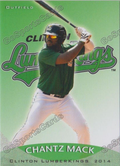 2014 Clinton Lumberkings Update Team Set