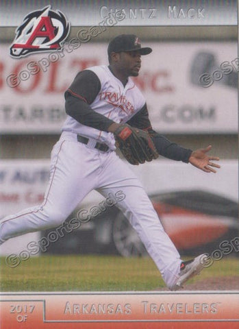 2017 Arkansas Travelers Chantz Mack