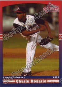 2008 Lowell Spinners Charle Rosario