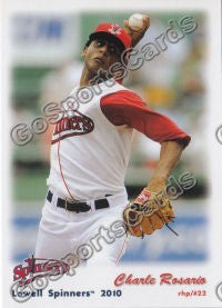2010 Lowell Spinners Charle Rosario