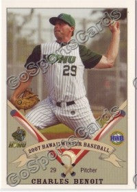 2007 North Shore Honu Hawaii League CHARLES BENOIT