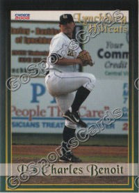 2008 Lynchburg Hillcats Charles Benoit