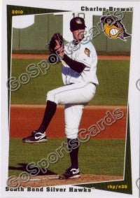2010 South Bend Silver Hawks Charles Brewer