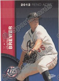 2012 Reno Aces Charles Brewer