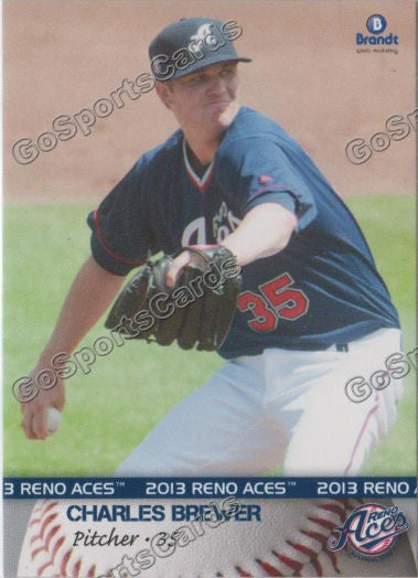 2013 Reno Aces Charles Brewer