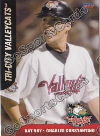 2011 Tri City Valley Cats Charles Constantino