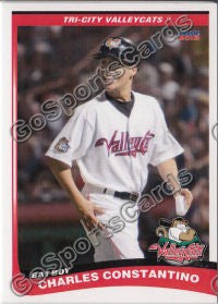 2012 Tri City ValleyCats Charles Constantino