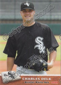 2009 Bristol White Sox Charles Delk