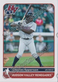 2012 Hudson Valley Renegades Charles Epperson