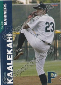 2012 Pulaski Mariners Charles Kaalekahi